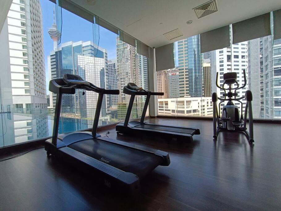 Rm218 Bukit Bintang Balcony Studio Infinity Pool Kuala Lumpur Eksteriør bilde