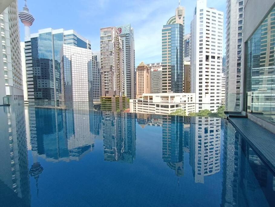 Rm218 Bukit Bintang Balcony Studio Infinity Pool Kuala Lumpur Eksteriør bilde