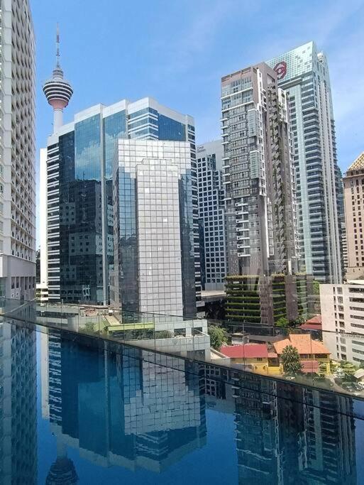 Rm218 Bukit Bintang Balcony Studio Infinity Pool Kuala Lumpur Eksteriør bilde