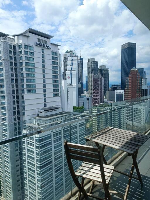 Rm218 Bukit Bintang Balcony Studio Infinity Pool Kuala Lumpur Eksteriør bilde