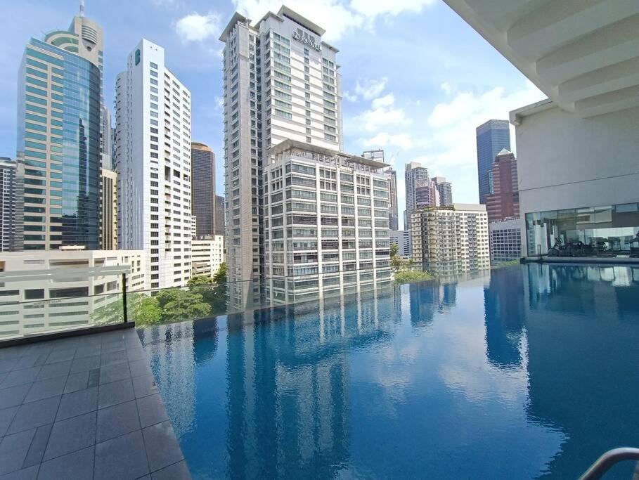 Rm218 Bukit Bintang Balcony Studio Infinity Pool Kuala Lumpur Eksteriør bilde